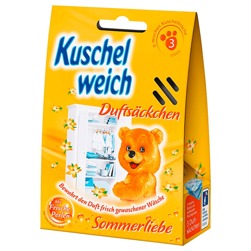 Kuschelweich Duftsäckchen Sommerliebe