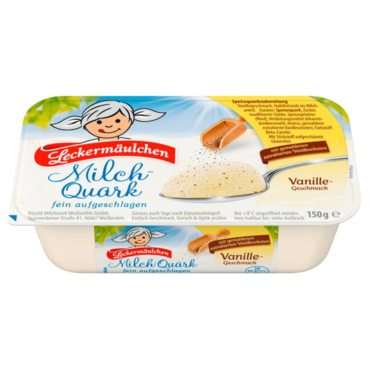 Leckermäulchen Milchquark-Mahlzeit Vanilla 150g