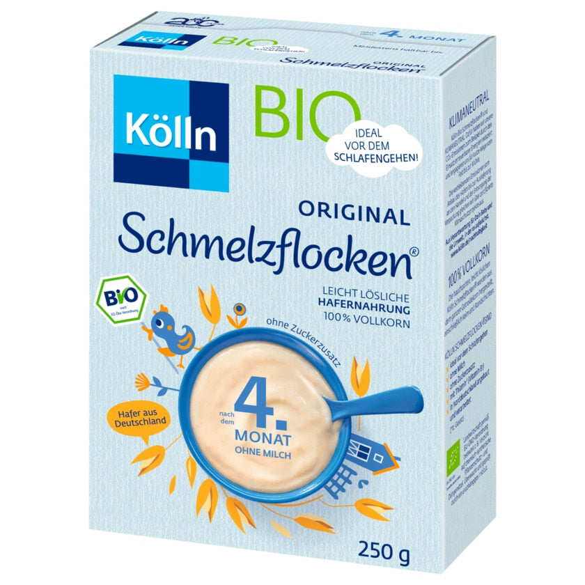 Kölln Bio Schmelzflocken 250g