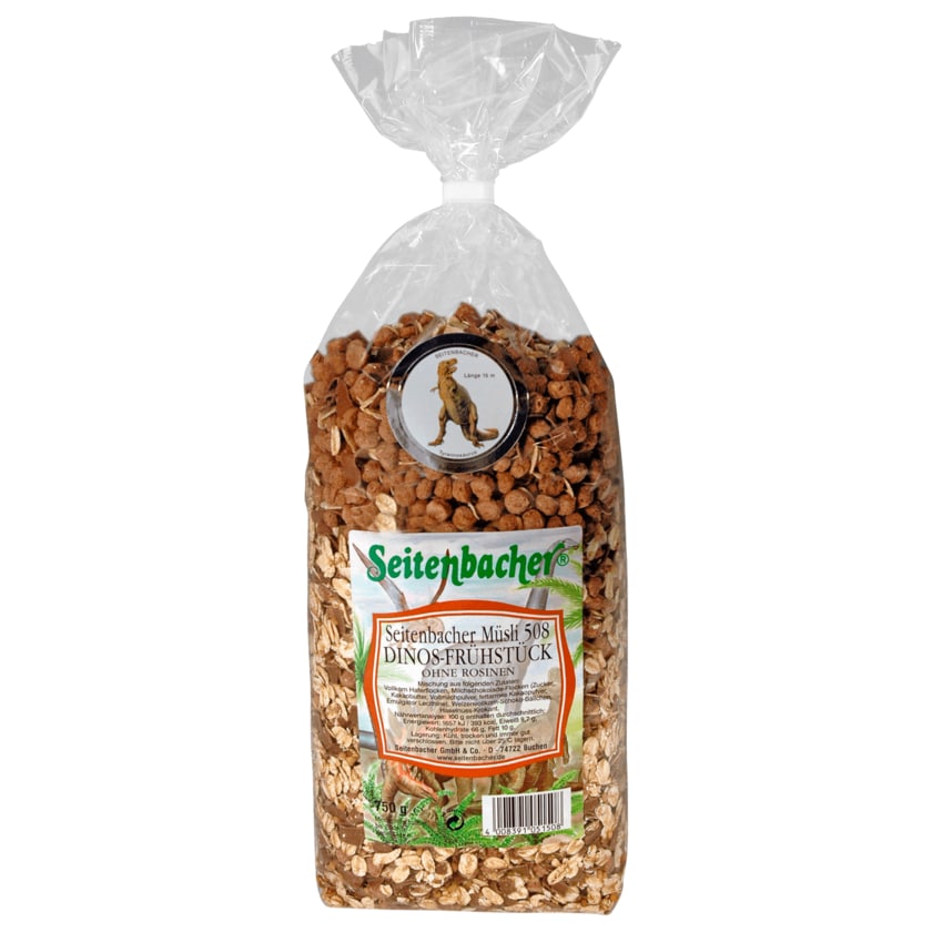 Seitenbacher Müsli Dino-Frühstück 750g