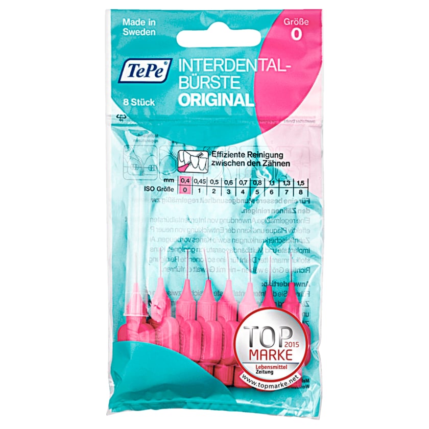 Tepe Interdentalbürste Original Pink Gr. 0