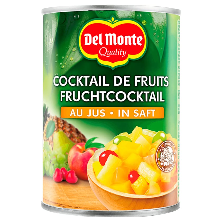 Del Monte Fruchtcocktail in Saft 250g