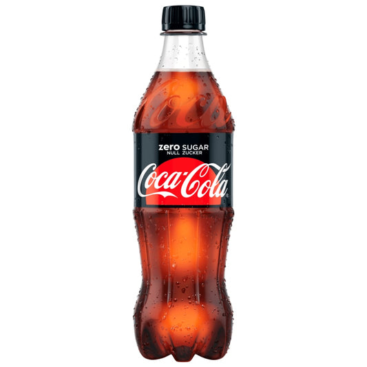 Coca-Cola Zero Sugar 0,5l (inkl. 0,25€ Pfand)