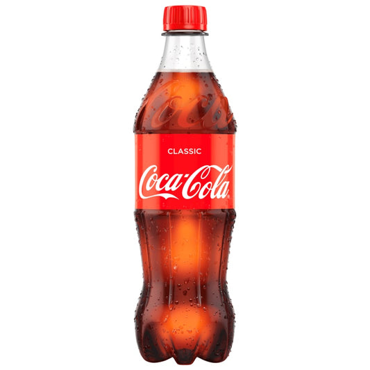 Coca-Cola 0,5l (inkl. 0,25€ Pfand)