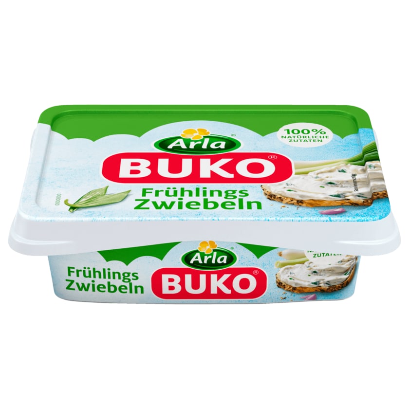 Arla Buko Frischkäse Frühlingszwiebeln 200g