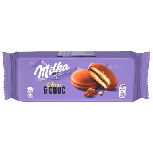 Milka Küchlein Choc&Choc 175g