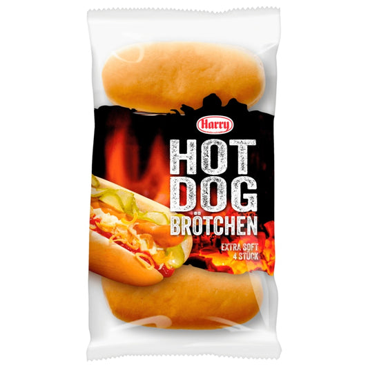 Harry Hot Dogs 250g, 4 Stück