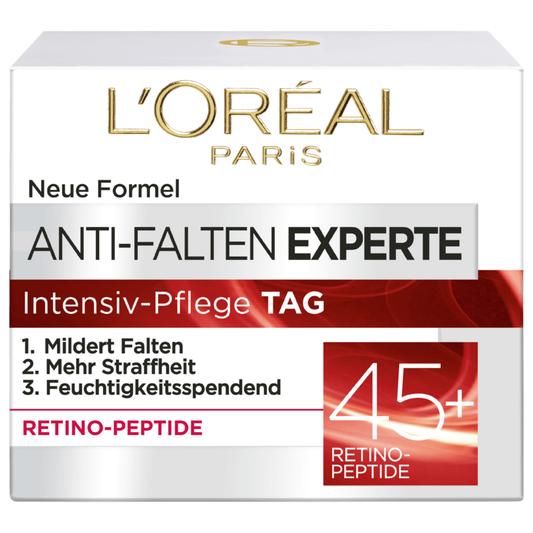 L'Oréal Paris Anti-Falten Experte Feuchtigkeitspflege 45+ Retino...