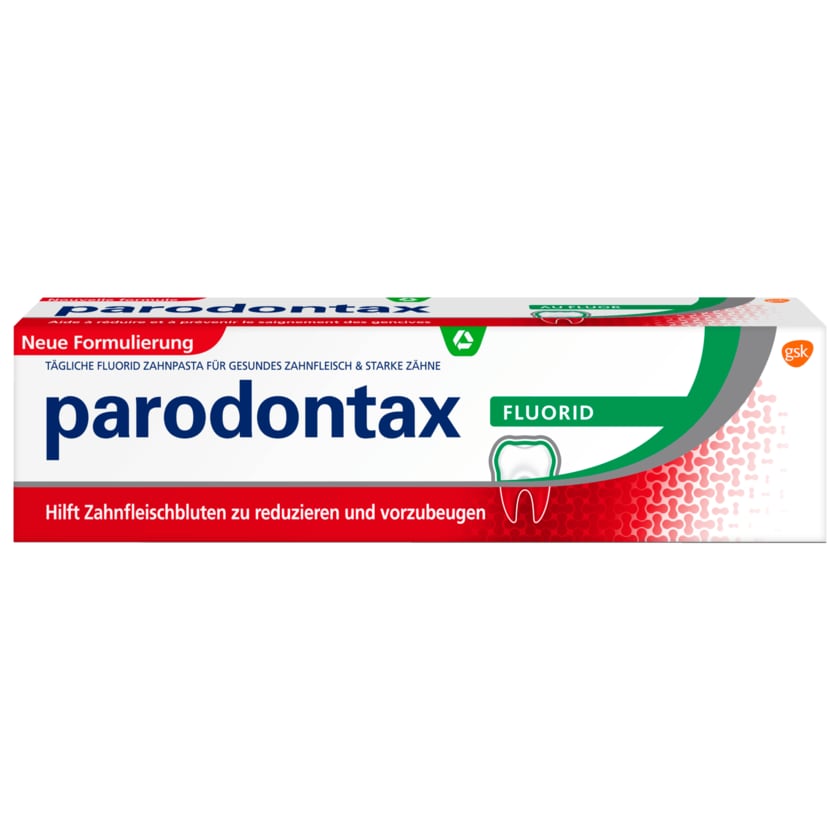 Parodontax Fluorid Zahncreme 75ml