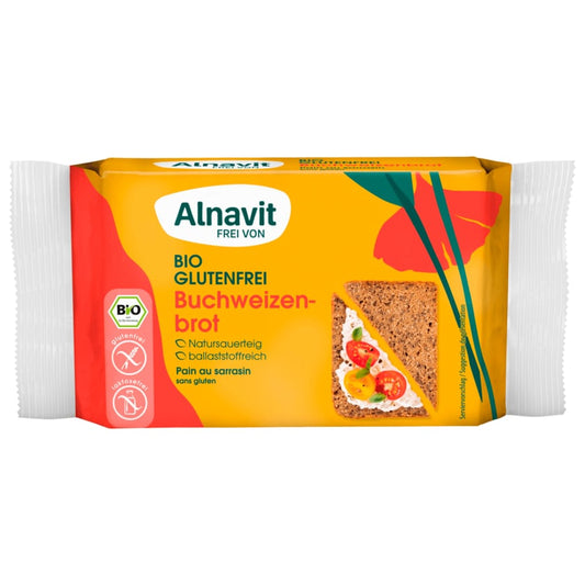 Alnavit Bio Buchweizenbrot glutenfrei 250g