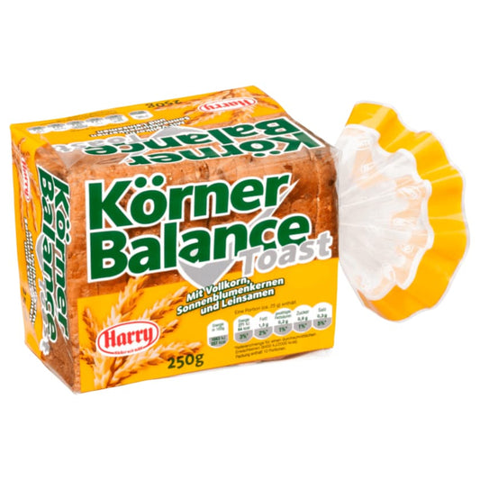 Harry Körner Balance Toast 250g