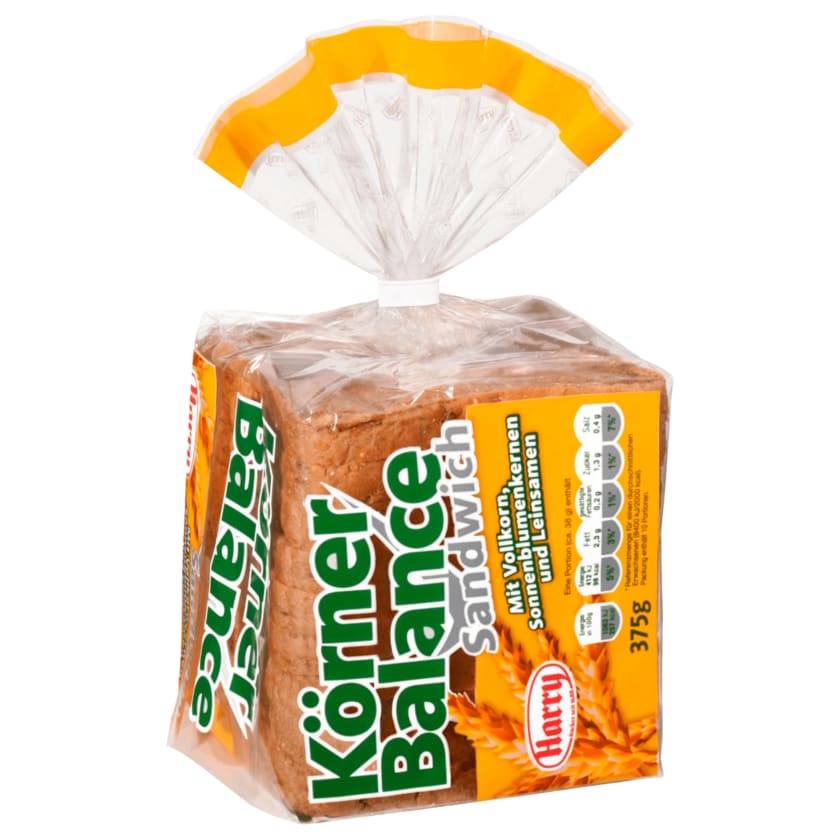 Harry Körner Balance Sandwich 375g