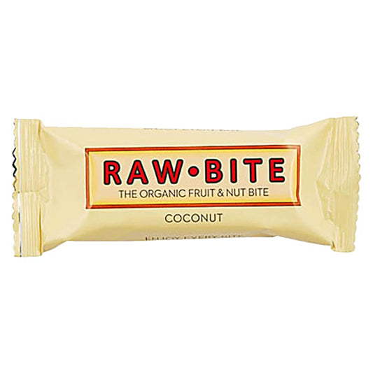 Rawbite Bio The Organic Fruit & Nut Bite Coconut 50g