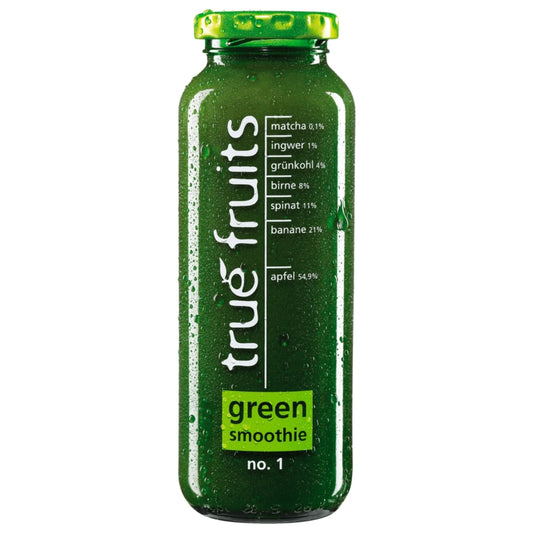 True Fruits Smoothie triple green no. 1 750ml