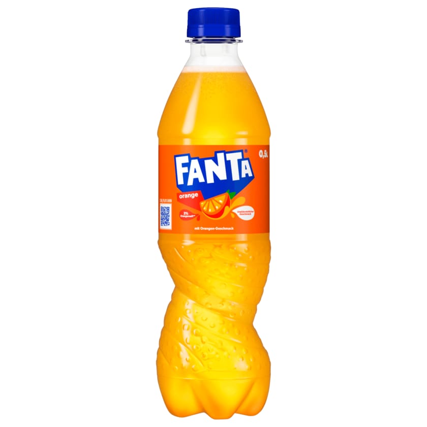 Fanta Orange 0,5l (inkl. 0,25€ Pfand)