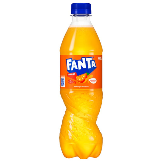 Fanta Orange 0,5l (inkl. 0,25€ Pfand)