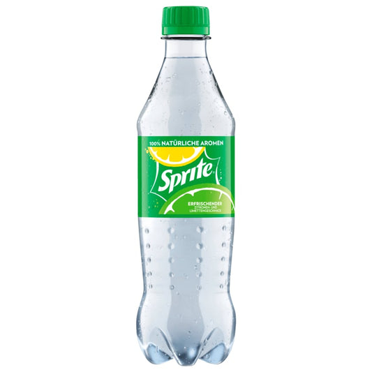 Sprite 0,5l (inkl. 0,25€ Pfand)