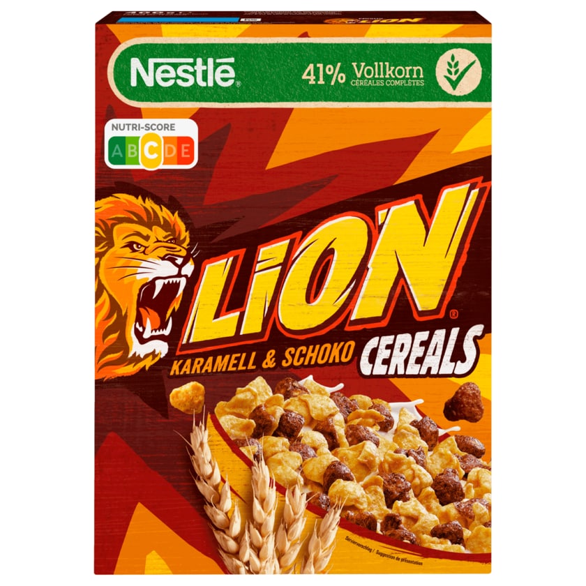 Nestle Lion Cereals Karamell & Schoko 400g