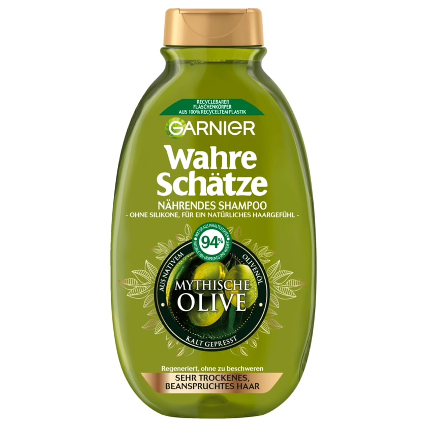 Garnier Wahre Schätze Shampoo Mythische Olive 250ml