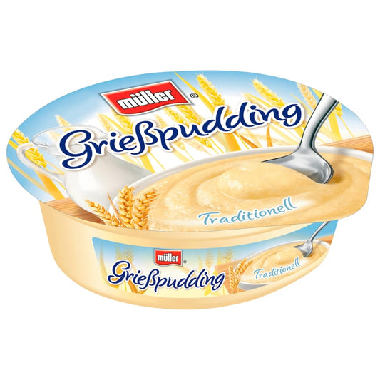 Müller Grießpudding traditionell 200g