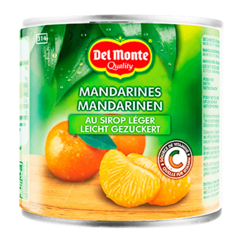 Del Monte Mandarinen 175g