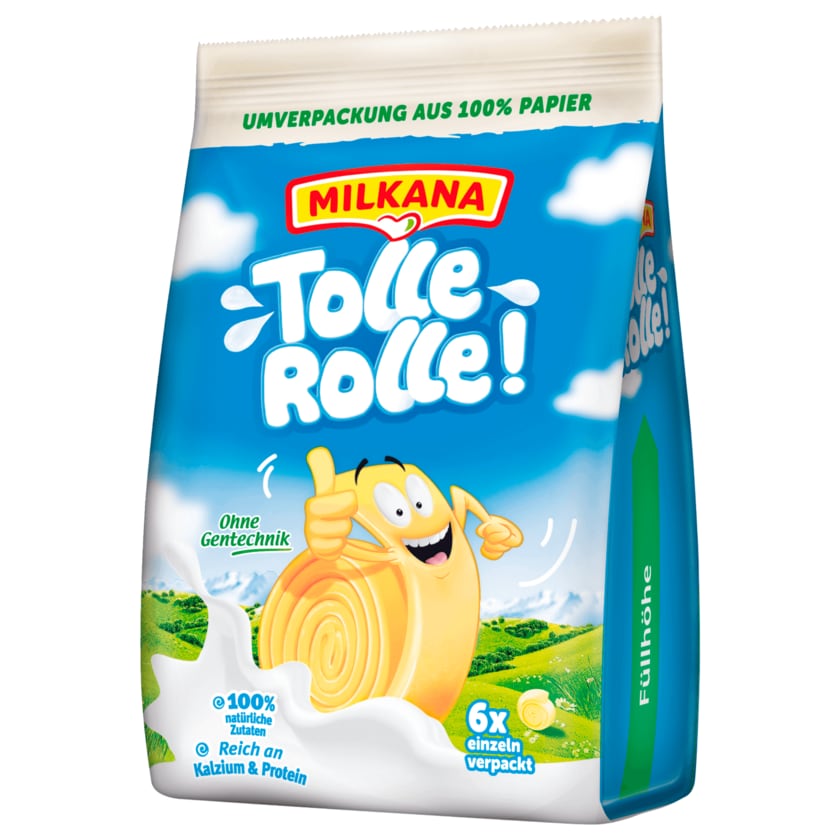 Milkana Tolle Rolle Original 100g