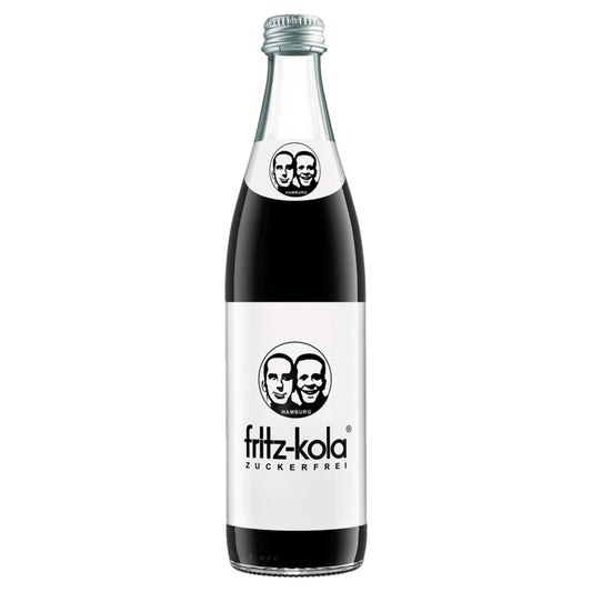 fritz-kola Zuckerfrei 0,5l