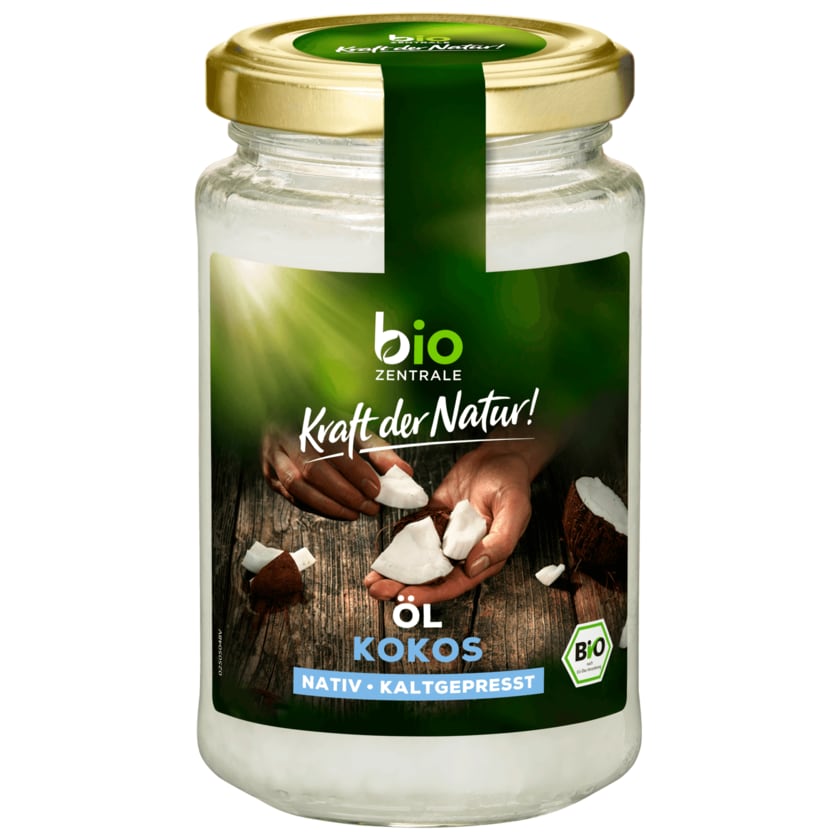 Biozentrale Bio Kokosöl 200ml