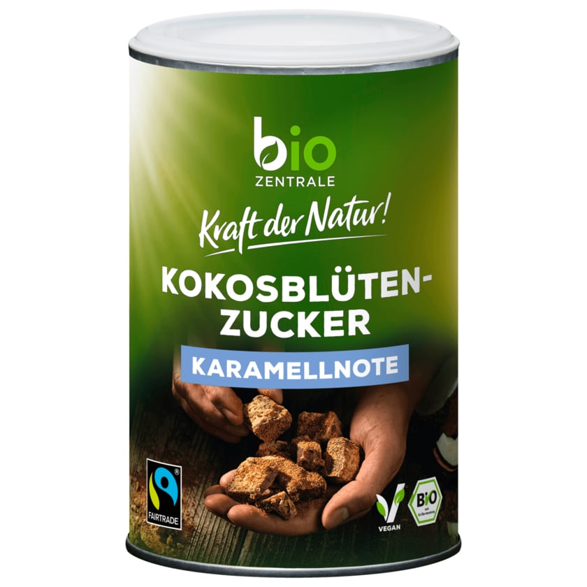 Biozentrale Bio Kokosblütenzucker 250g