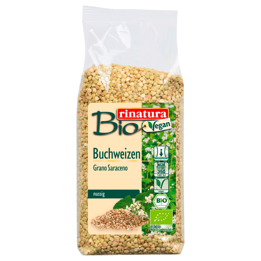 Rinatura Bio Buchweizen ganz 500g