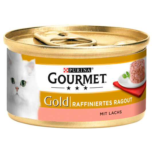 Purina Gourmet Gold Raffiniertes Ragout Lac...