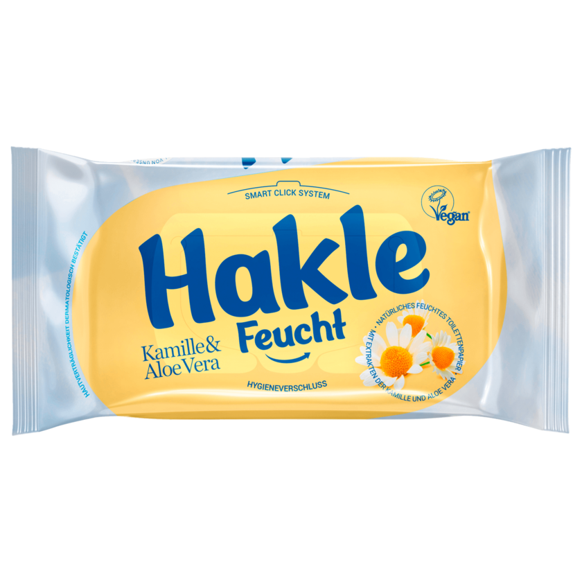 Hakle feuchtes Toilettenpapier Kamille & Aloe Vera 42 Stück