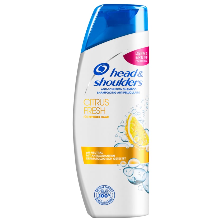 Head & Shoulders Anti-Schuppen Shampoo Citrus Fresh 300ml