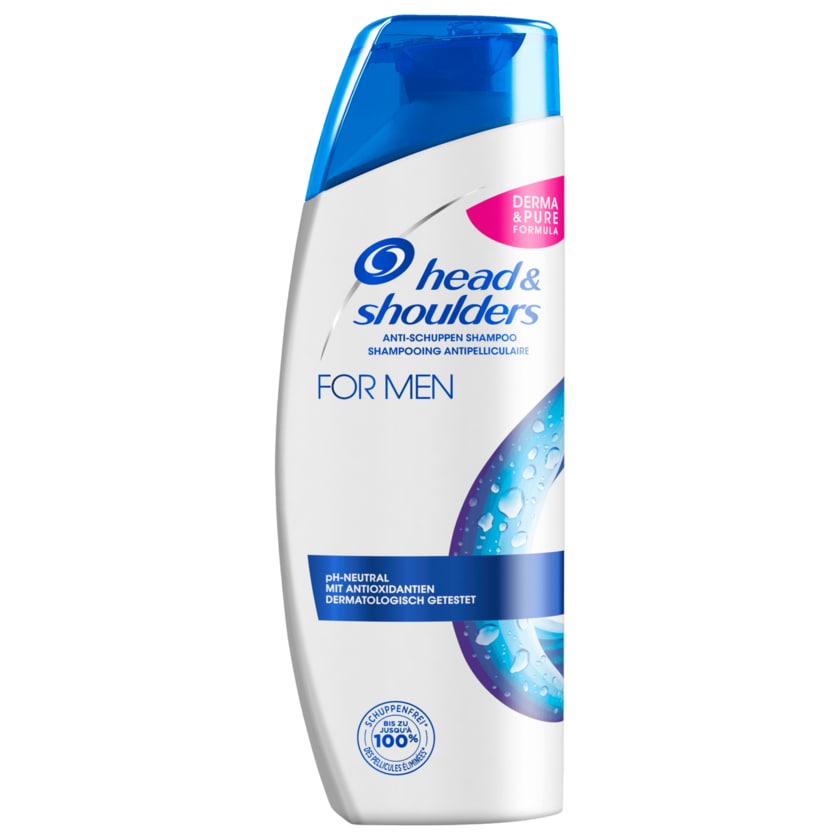 Head & Shoulders Anti-Schuppen Shampoo Men 300ml