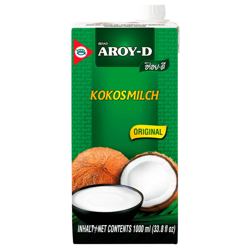 Aroy-D Kokosnussmilch 1l