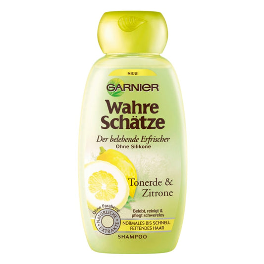 Garnier Wahre Schätze Shampoo Tonerde & Zitrone 250ml