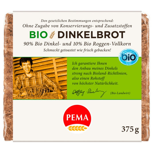 Pema Bio Dinkelbrot 375g