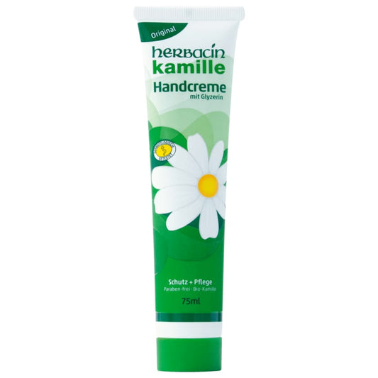 Herbacin Kamille Handcreme Tube 75ml