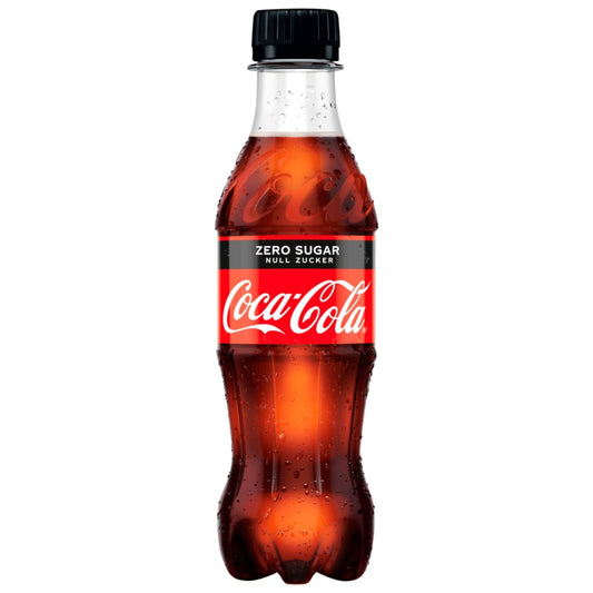 Coca-Cola Zero 0,33l (inkl. 0,25€ Pfand)