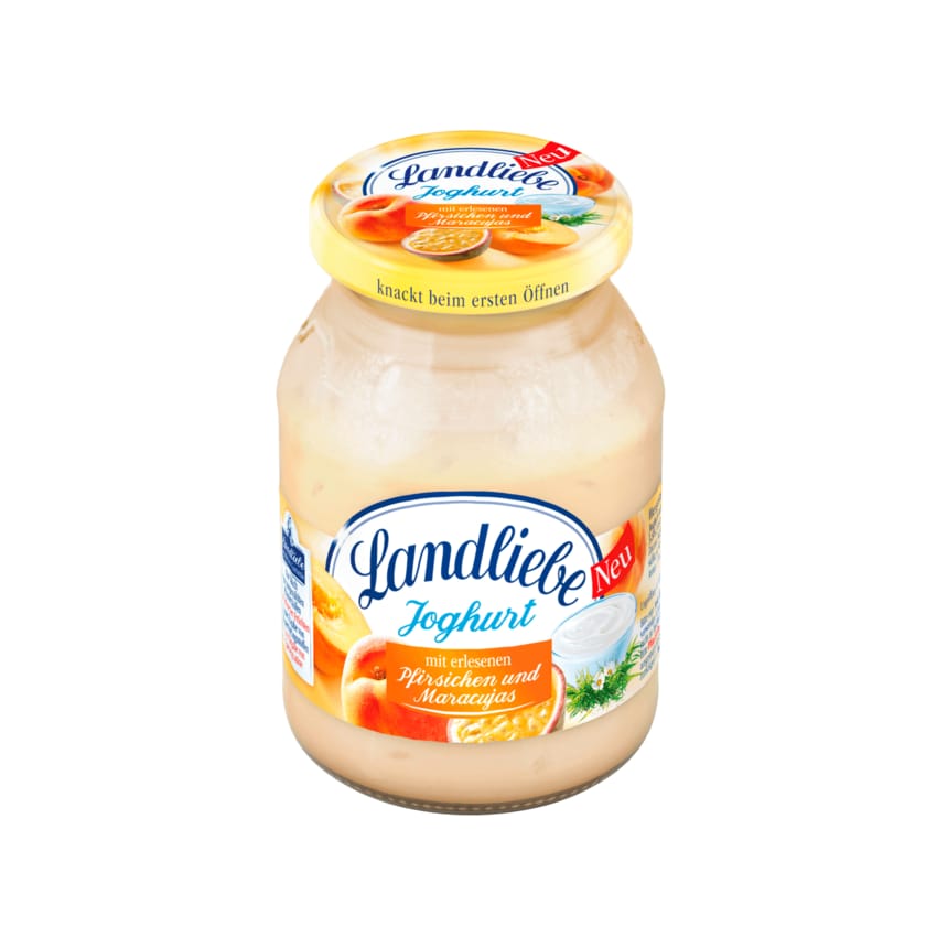 Landliebe Joghurt Pfirsich-Maracuja 500g