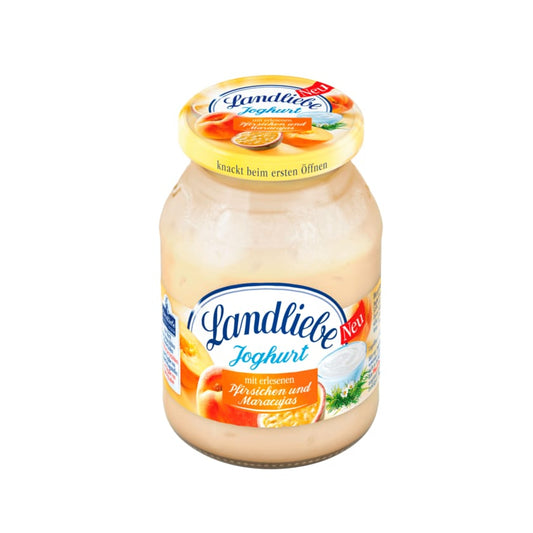 Landliebe Joghurt Pfirsich-Maracuja 500g