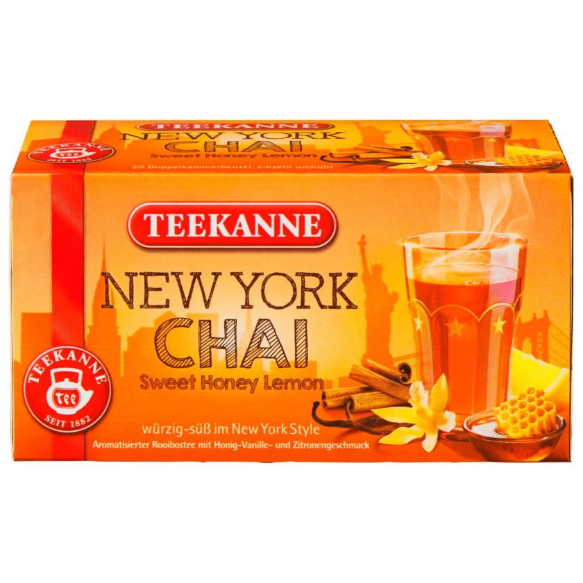 Teekanne New York Chai 35g, 20 Beutel