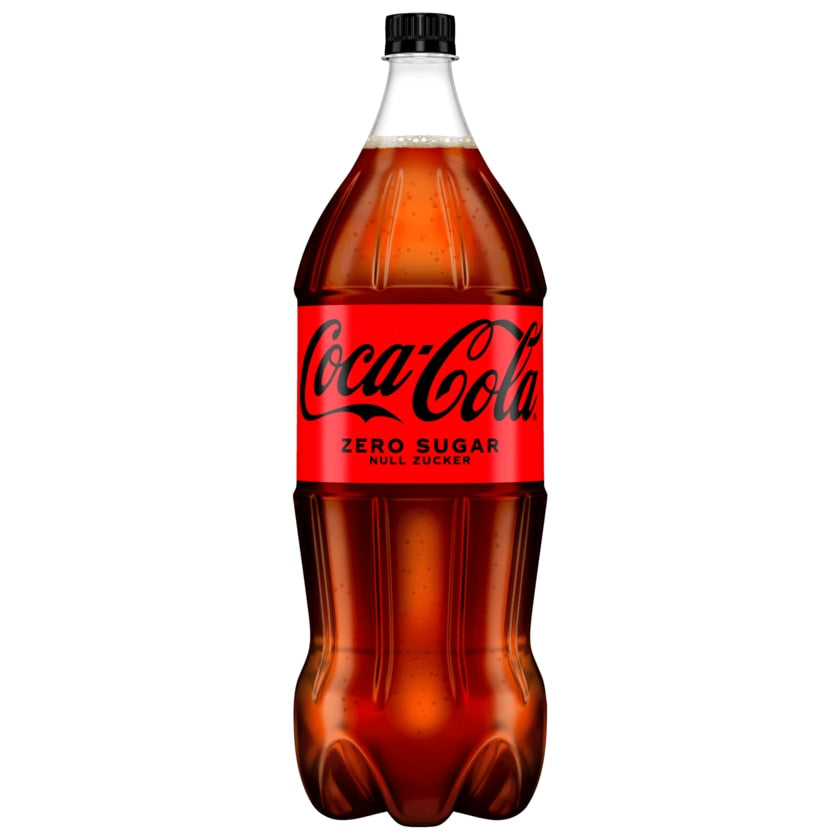 Coca-Cola Zero Sugar 2l (inkl. 0,25€ Pfand)