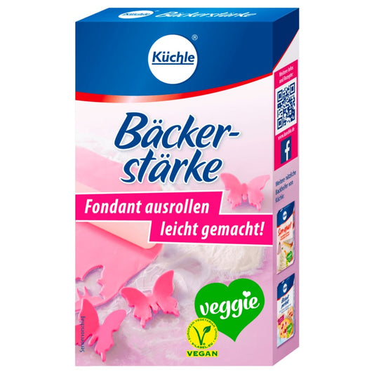 Küchle Bäckerstärke vegan 100g