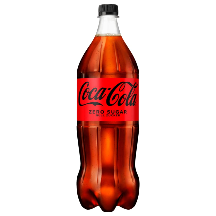 Coca-Cola Zero Sugar 1,5l (inkl. 0,25€ Pfand)