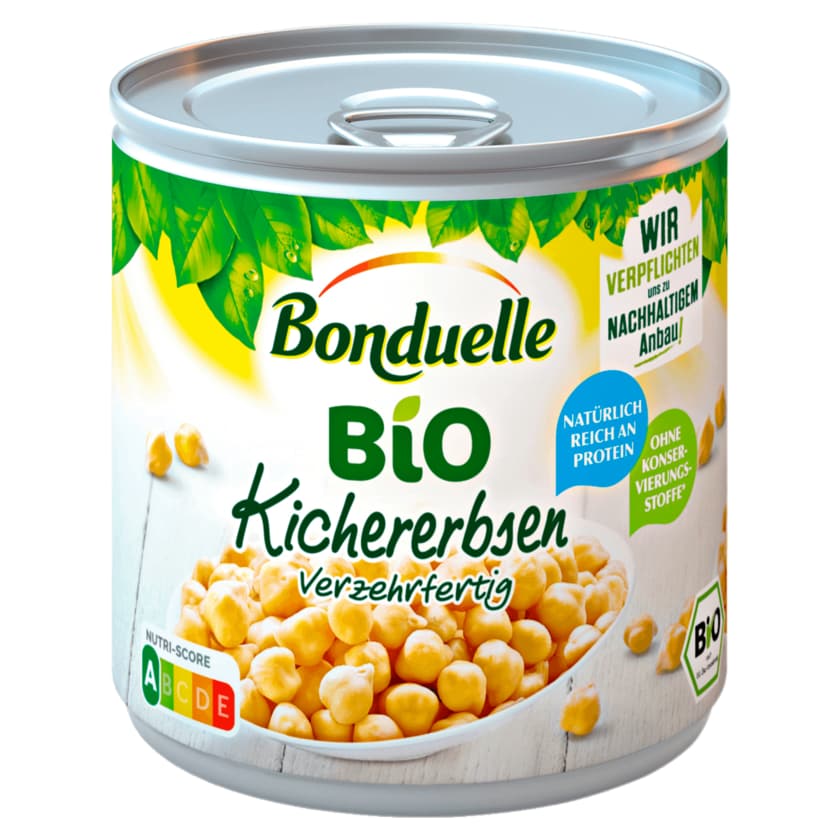 Bonduelle Bio Kichererbsen 265g