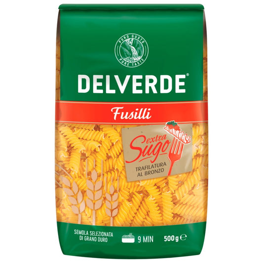 Delverde Fusilli Extra Sugo 500g