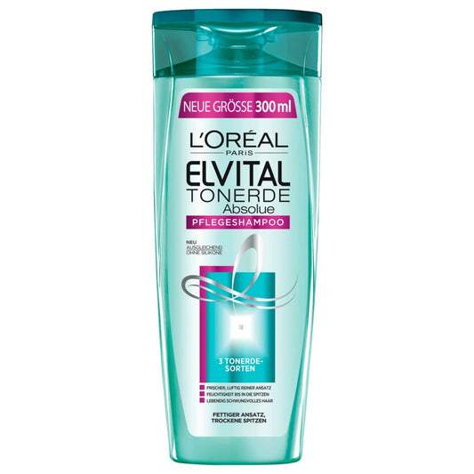 L'Oréal Paris Elvital Shampoo Tonerde 300ml