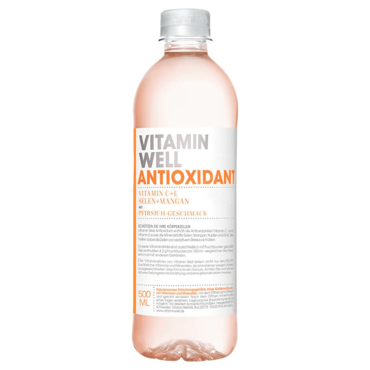 Vitamin Well Antioxidant 0,5l