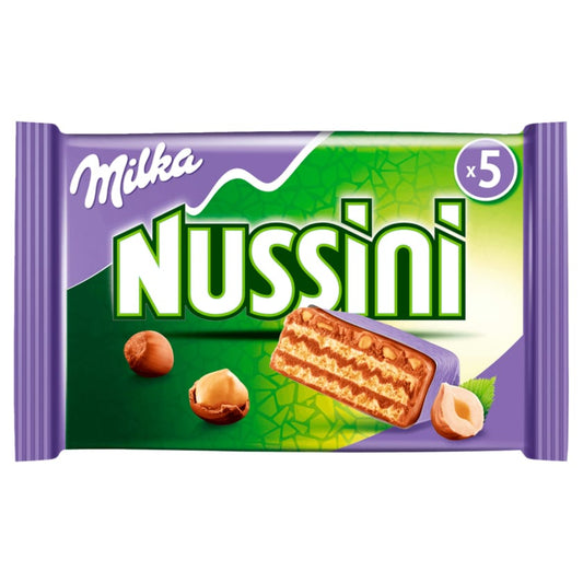 Milka Nussini Schokoriegel 5x31,5g